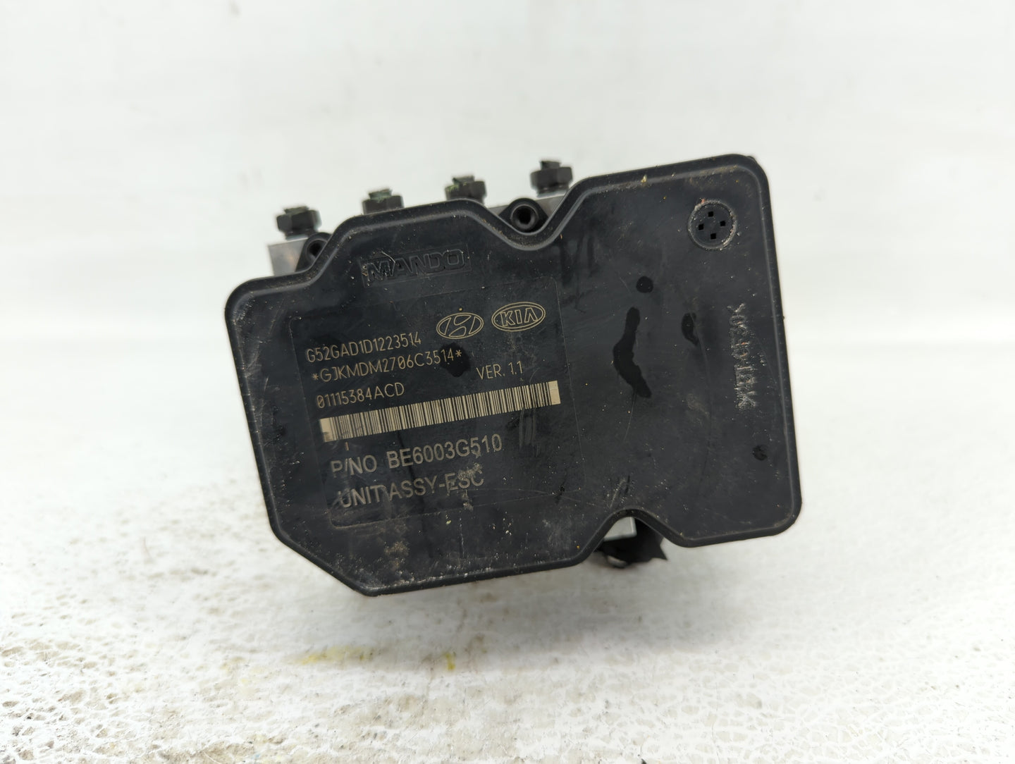 2014-2016 Hyundai Elantra ABS Pump Control Module Replacement P/N:58920-3X630 Fits Fits 2014 2015 2016 OEM Used Auto Parts -