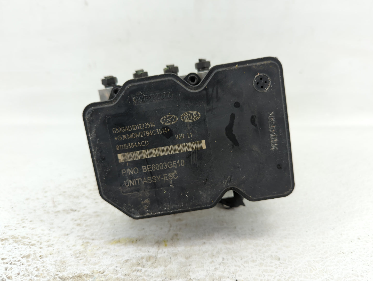 2014-2016 Hyundai Elantra ABS Pump Control Module Replacement P/N:58920-3X630 Fits Fits 2014 2015 2016 OEM Used Auto Parts -