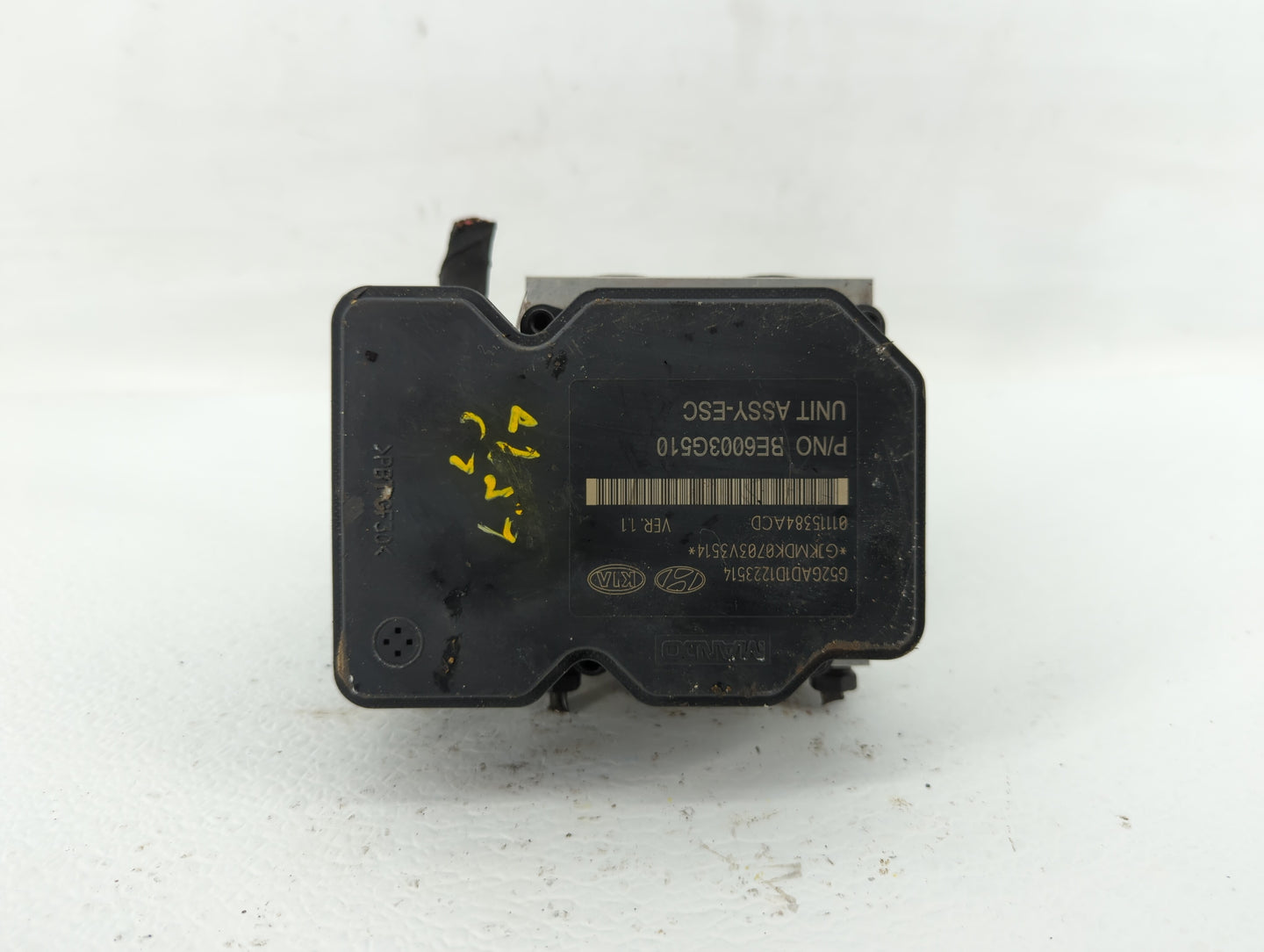 2014-2016 Hyundai Elantra ABS Pump Control Module Replacement P/N:58920-3X630 Fits Fits 2014 2015 2016 OEM Used Auto Parts -