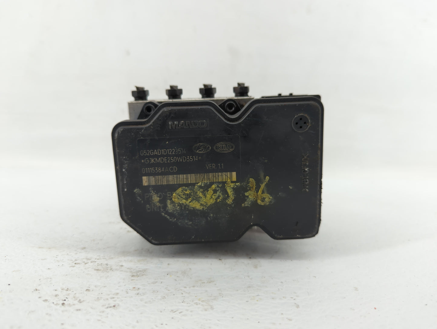 2014-2016 Hyundai Elantra ABS Pump Control Module Replacement P/N:58920-3X630 Fits Fits 2014 2015 2016 OEM Used Auto Parts -