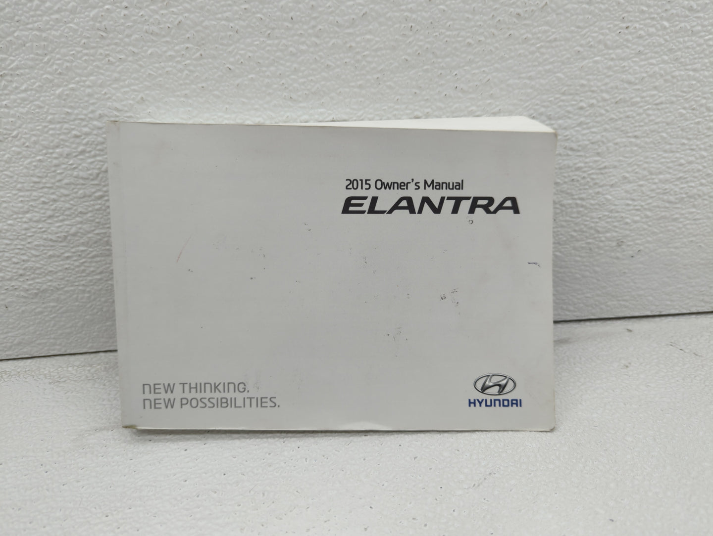 2015 Hyundai Elantra Owners Manual Book Guide OEM Used Auto Parts - Oemusedautoparts1.com