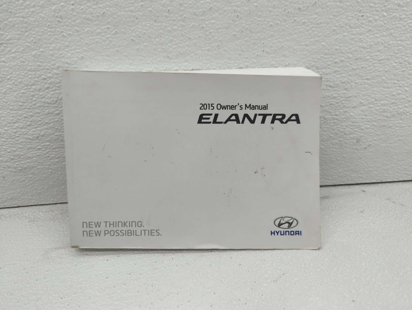 2015 Hyundai Elantra Owners Manual Book Guide OEM Used Auto Parts - Oemusedautoparts1.com