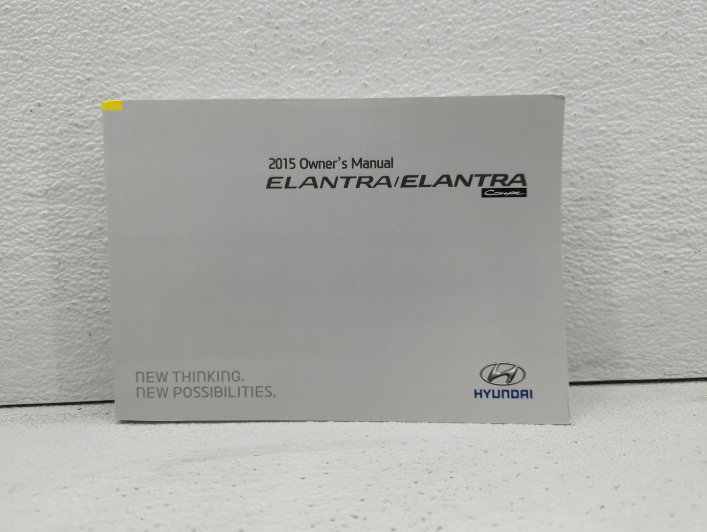 2015 Hyundai Elantra Owners Manual Book Guide OEM Used Auto Parts - Oemusedautoparts1.com