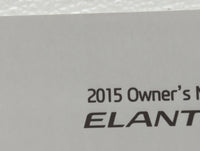 2015 Hyundai Elantra Owners Manual Book Guide OEM Used Auto Parts - Oemusedautoparts1.com