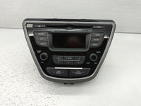 2014-2016 Hyundai Elantra Am Fm Cd Player Radio Receiver 452006 - Oemusedautoparts1.com