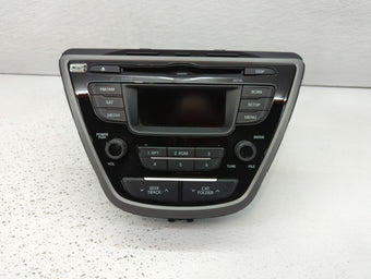 compare product 2014-2016 Hyundai Elantra Am Fm Cd Player Radio Receiver 452006