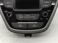 2014-2016 Hyundai Elantra Am Fm Cd Player Radio Receiver 452006 - Oemusedautoparts1.com