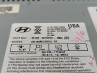 2014-2016 Hyundai Elantra Am Fm Cd Player Radio Receiver 452006 - Oemusedautoparts1.com