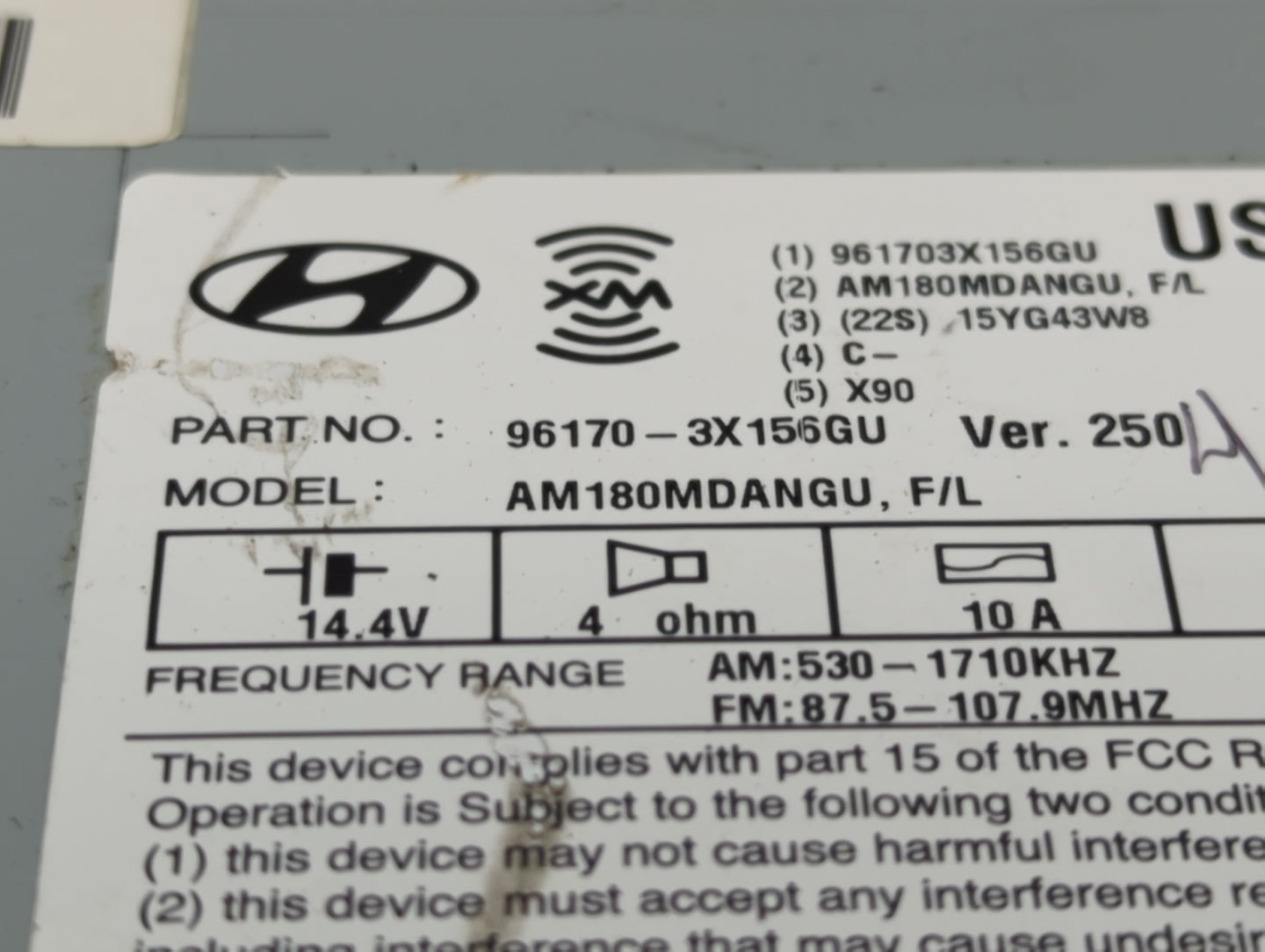 2014-2015 Hyundai Elantra Undefined 452038 - Oemusedautoparts1.com