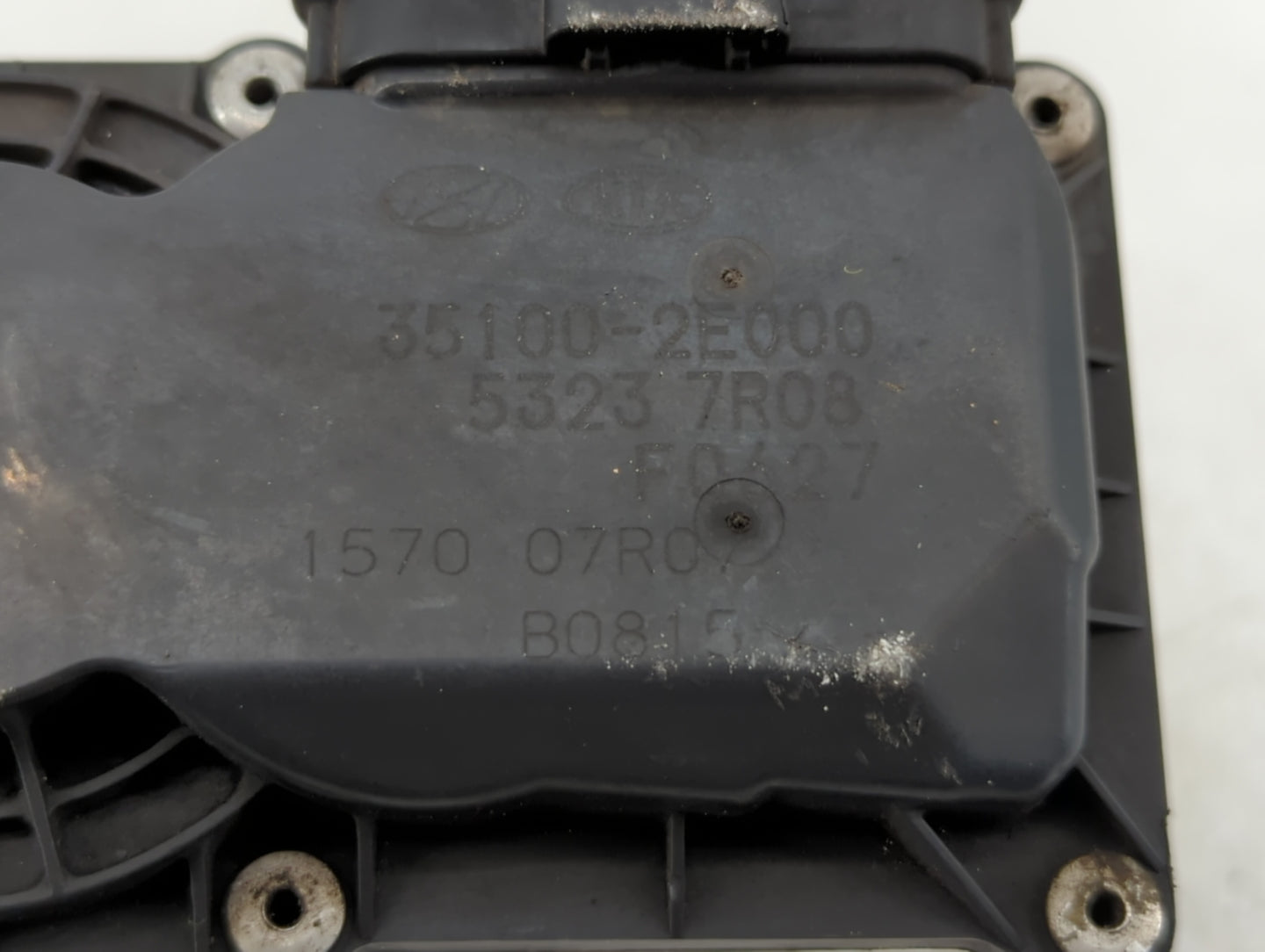 2011-2020 Hyundai Elantra Throttle Body P/N:35100-2E000 35100-2E710 Fits OEM Used Auto Parts - Oemusedautoparts1.com