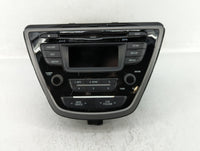 2014-2016 Hyundai Elantra Am Fm Cd Player Radio Receiver - Oemusedautoparts1.com