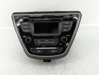 compare product 2014-2016 Hyundai Elantra Am Fm Cd Player Radio Receiver