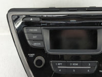 2014-2016 Hyundai Elantra Am Fm Cd Player Radio Receiver - Oemusedautoparts1.com