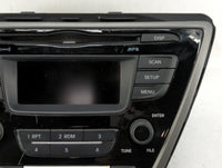 2014-2016 Hyundai Elantra Am Fm Cd Player Radio Receiver - Oemusedautoparts1.com