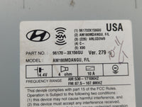 2014-2016 Hyundai Elantra Am Fm Cd Player Radio Receiver - Oemusedautoparts1.com