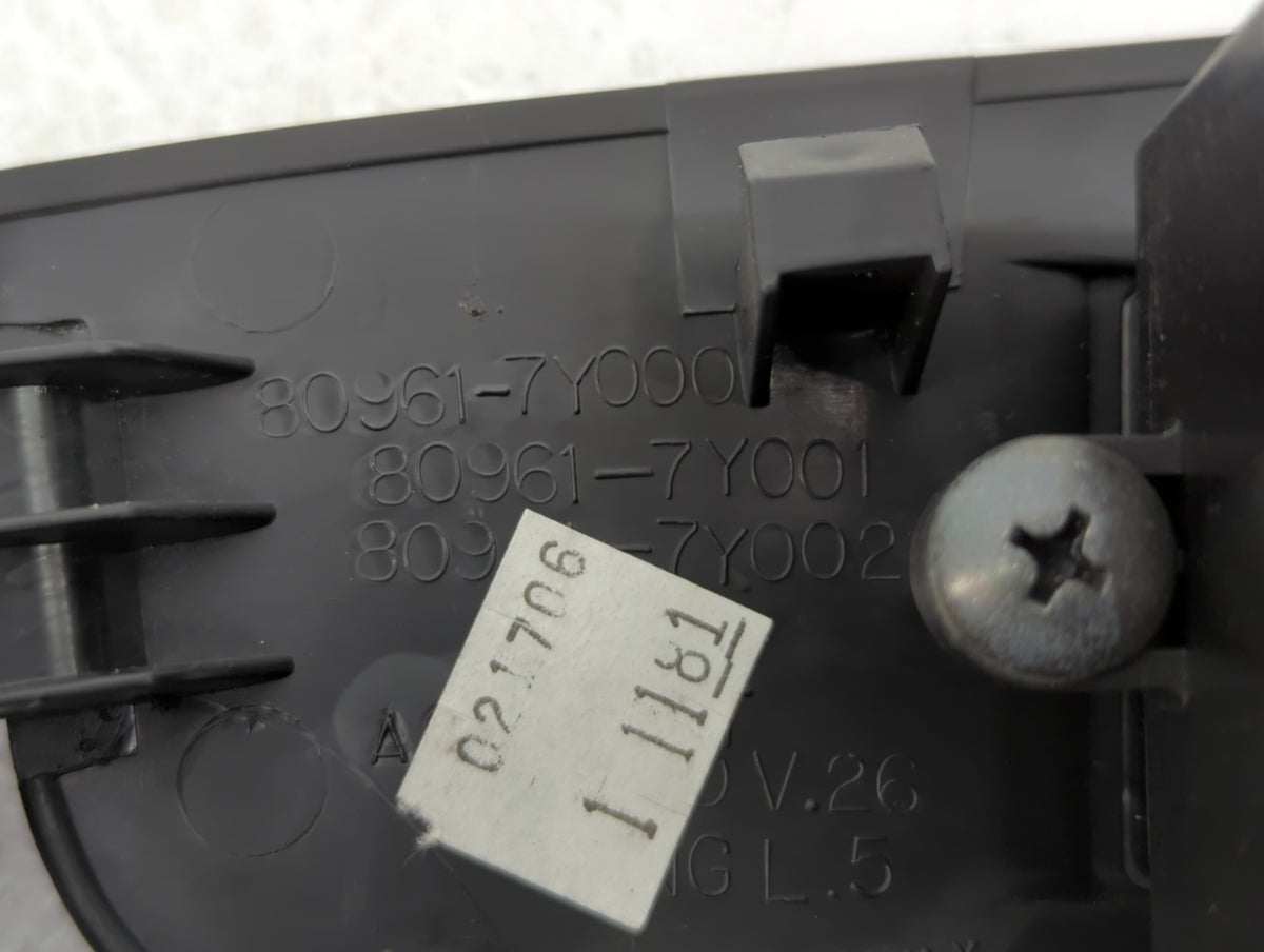 2015 Hyundai Elantra Master Power Window Switch Replacement Driver Side Left P/N:80961-7Y002 80961-7Y001 Fits OEM Used Auto 