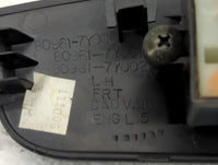 2015 Hyundai Elantra Master Power Window Switch Replacement Driver Side Left P/N:80961-7Y002 80961-7Y001 Fits OEM Used Auto 