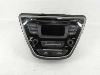 compare product 2014-2016 Hyundai Elantra Radio AM FM Cd Player Receiver Replacement P/N:96170-3X156GU Fits Fits 2014 2015 2016 OEM Used Auto Parts