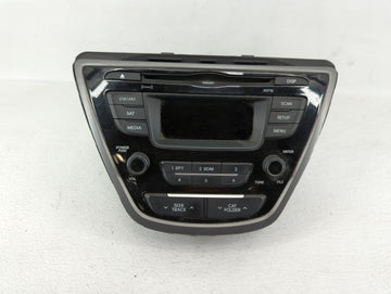 2014-2016 Hyundai Elantra Radio AM FM Cd Player Receiver Replacement P/N:96170-3X156GU Fits Fits 2014 2015 2016 OEM Used Aut
