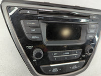 2014-2016 Hyundai Elantra Radio AM FM Cd Player Receiver Replacement P/N:96170-3X156GU Fits Fits 2014 2015 2016 OEM Used Aut