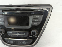 2014-2016 Hyundai Elantra Radio AM FM Cd Player Receiver Replacement P/N:96170-3X156GU Fits Fits 2014 2015 2016 OEM Used Aut