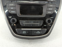 2014-2016 Hyundai Elantra Radio AM FM Cd Player Receiver Replacement P/N:96170-3X156GU Fits Fits 2014 2015 2016 OEM Used Aut