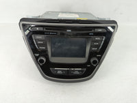 2014-2016 Hyundai Elantra Radio AM FM Cd Player Receiver Replacement P/N:96170-3X156GU Fits Fits 2014 2015 2016 OEM Used Aut