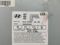 2014-2016 Hyundai Elantra Radio AM FM Cd Player Receiver Replacement P/N:96170-3X156GU Fits Fits 2014 2015 2016 OEM Used Aut
