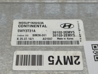 2015 Hyundai Elantra PCM Engine Control Computer ECU ECM PCU OEM P/N:39103-2EMY5 39102-2EMY5 Fits OEM Used Auto Parts - Oemu