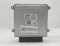 2015 Hyundai Elantra PCM Engine Control Computer ECU ECM PCU OEM P/N:39103-2EMY5 39102-2EMY5 Fits OEM Used Auto Parts - Oemu