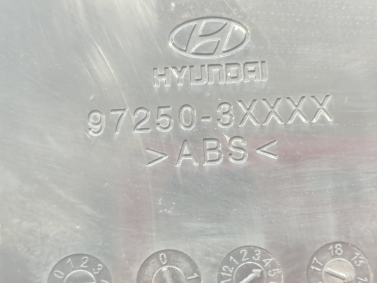 2014-2016 Hyundai Elantra Climate Control Module Temperature AC/Heater Replacement P/N:97250-3XXXX 97250-3XCD1 Fits OEM Used