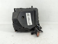 2014-2016 Hyundai Elantra Fusebox Fuse Box Panel Relay Module P/N:91951-3X710 Fits Fits 2014 2015 2016 OEM Used Auto Parts -