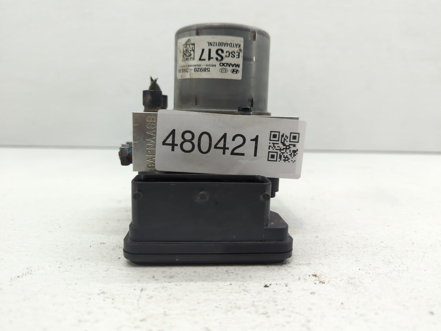 2014-2016 Hyundai Elantra ABS Pump Control Module Replacement P/N:58920-3X630 Fits Fits 2014 2015 2016 OEM Used Auto Parts -