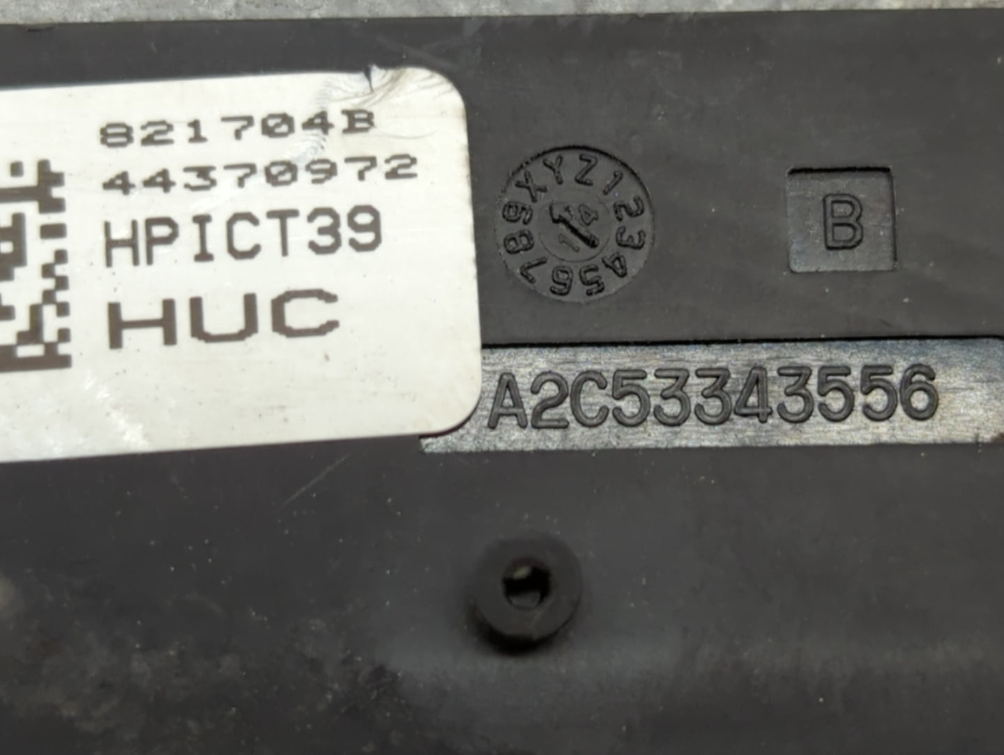 2015 Hyundai Elantra PCM Engine Control Computer ECU ECM PCU OEM P/N:39103-2EMX5 39102-2EMX5 Fits OEM Used Auto Parts - Oemu