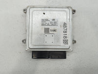 2015 Hyundai Elantra PCM Engine Control Computer ECU ECM PCU OEM P/N:39103-2EMY5 39102-2EMY5 Fits OEM Used Auto Parts - Oemu