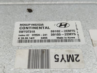 2015 Hyundai Elantra PCM Engine Control Computer ECU ECM PCU OEM P/N:39103-2EMY5 39102-2EMY5 Fits OEM Used Auto Parts - Oemu