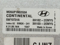 2014-2016 Hyundai Elantra PCM Engine Control Computer ECU ECM PCU OEM P/N:39103-2EMY5 39102-2EMY5 Fits Fits 2014 2015 2016 O