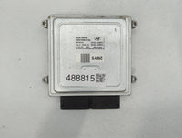 2015 Hyundai Elantra PCM Engine Control Computer ECU ECM PCU OEM P/N:39103-2EMY5 39102-2EMY5 Fits OEM Used Auto Parts - Oemu