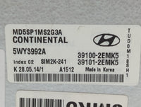 2015-2016 Hyundai Elantra PCM Engine Control Computer ECU ECM PCU OEM P/N:39101-2EMK5 39100-2EMK5, 39102-2ML6 Fits Fits 2015