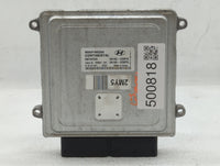 2014-2016 Hyundai Elantra PCM Engine Control Computer ECU ECM PCU OEM P/N:39102-2EMY5 Fits Fits 2014 2015 2016 OEM Used Auto
