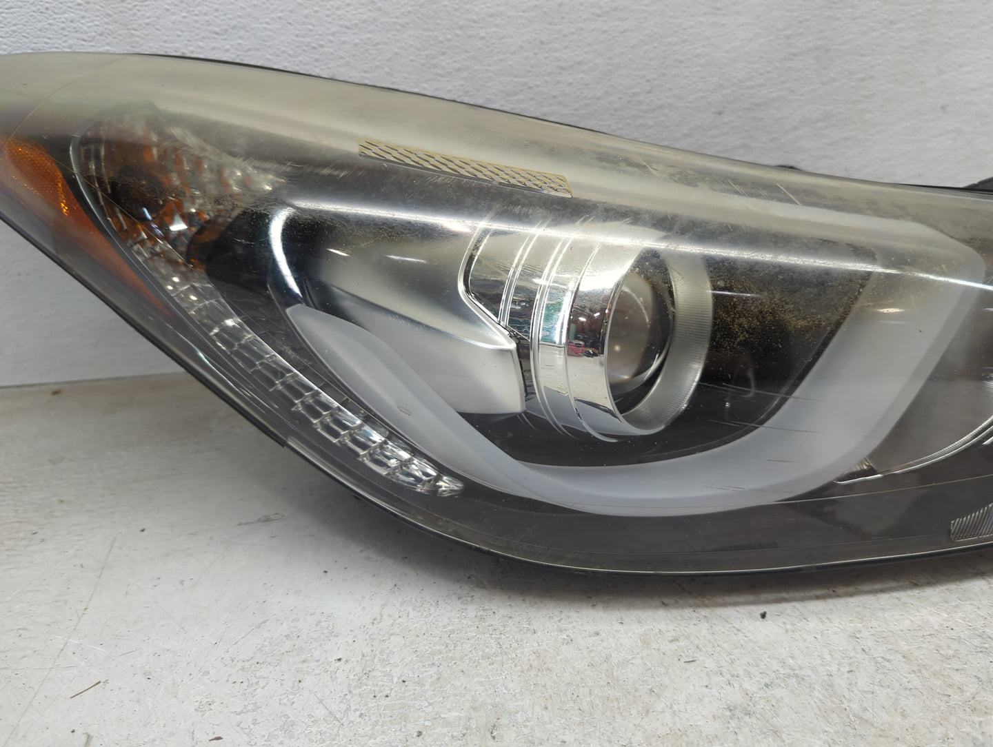 2014-2016 Hyundai Elantra Passenger Right Oem Head Light Headlight Lamp 5031392 - Oemusedautoparts1.com