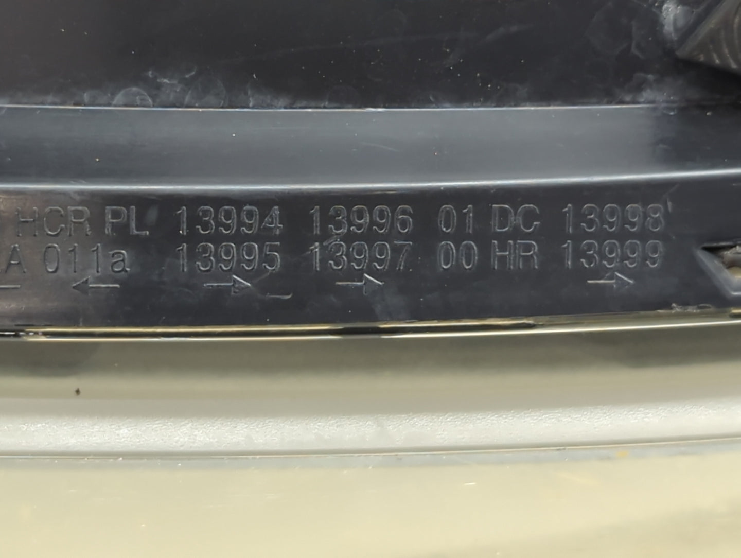2014-2016 Hyundai Elantra Passenger Right Oem Head Light Headlight Lamp 5031392 - Oemusedautoparts1.com