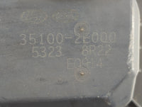 2011-2020 Hyundai Elantra Throttle Body P/N:35100-2E000 Fits Fits 2011 2012 2013 2014 2015 2016 2017 2018 2019 2020 2021 OEM