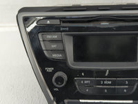2014-2016 Hyundai Elantra Am Fm Cd Player Radio Receiver - Oemusedautoparts1.com