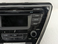 2014-2016 Hyundai Elantra Am Fm Cd Player Radio Receiver - Oemusedautoparts1.com