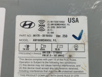 2014-2016 Hyundai Elantra Am Fm Cd Player Radio Receiver 515584 - Oemusedautoparts1.com