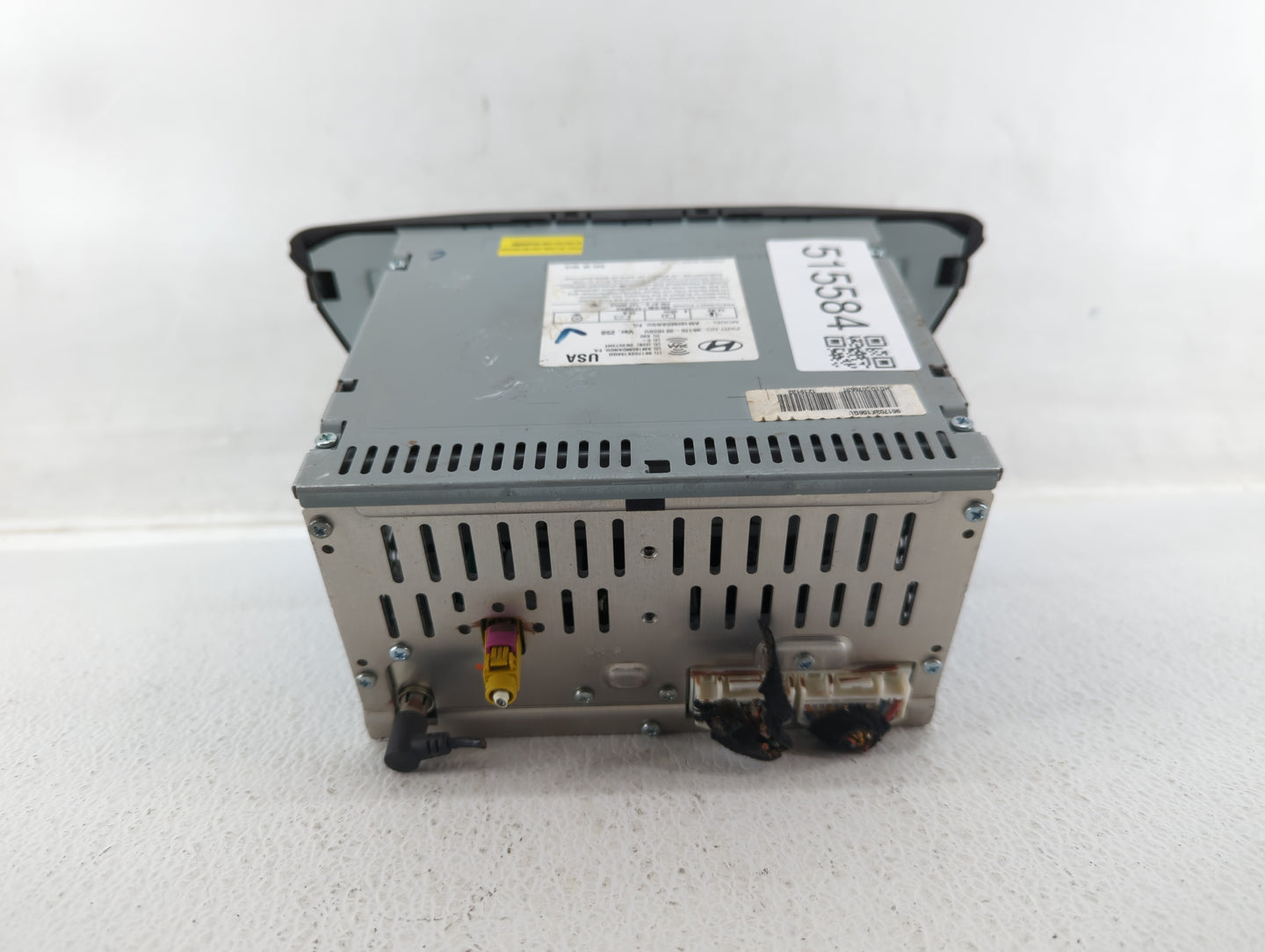 2014-2016 Hyundai Elantra Am Fm Cd Player Radio Receiver - Oemusedautoparts1.com