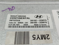 2014-2016 Hyundai Elantra PCM Engine Control Computer ECU ECM PCU OEM P/N:39103-2EMY5 39102-2EMY5 Fits Fits 2014 2015 2016 O