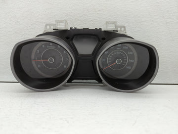2014-2016 Hyundai Elantra Instrument Cluster Speedometer Gauges P/N:94004-3X210 Fits Fits 2014 2015 2016 OEM Used Auto Parts