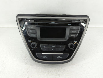 2014-2016 Hyundai Elantra Am Fm Cd Player Radio Receiver - Oemusedautoparts1.com